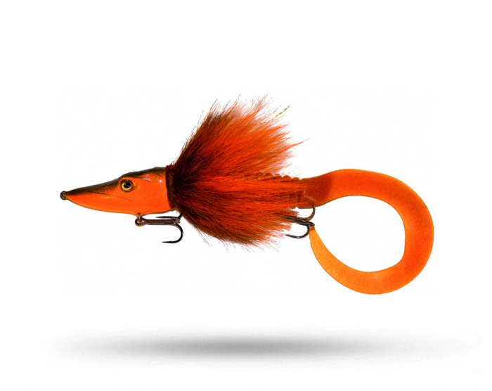 L.Corr Lures Disco Pike X-Large - Orange Orange i gruppen Fiskedrag / Spinnfluga hos Örebro Fiske & Outdoor AB (Disco Pike XL-OO)